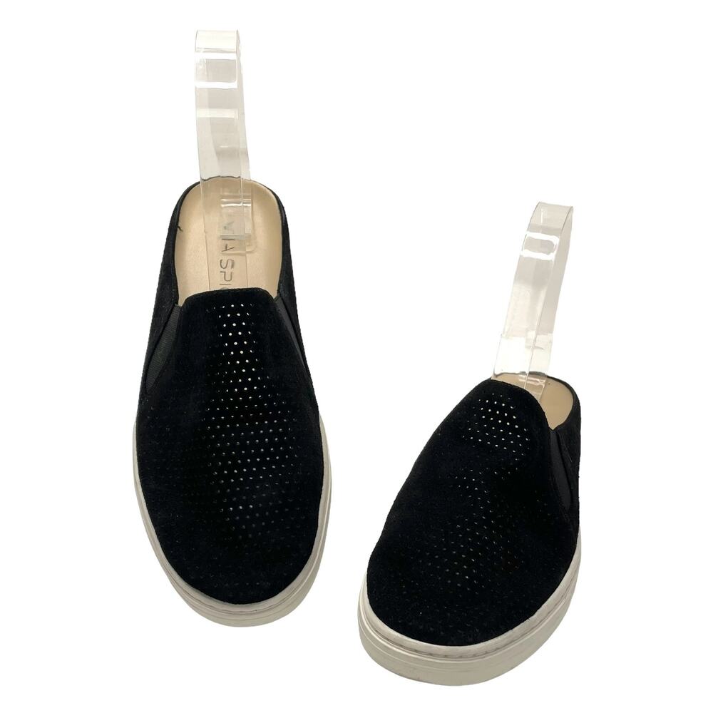 Via Spiga NWOT Suede Slip-on Sneakers (6M)